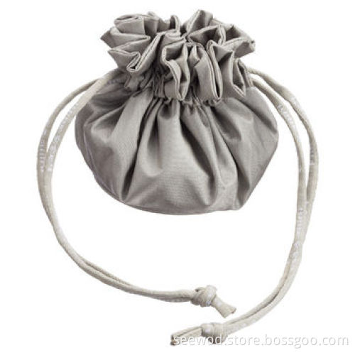 Drawstring Travel Jewelry Pouch